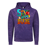 Cloud Purple 5th grade dude Vintage Hoodie - texasbilliewilder