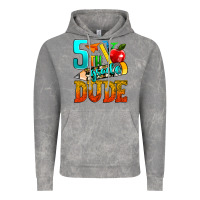 Cloud Rock 5th grade dude Vintage Hoodie - texasbilliewilder