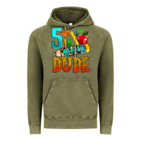 Vintage Olive 5th grade dude Vintage Hoodie - texasbilliewilder