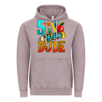Vintage Zinc 5th grade dude Vintage Hoodie - texasbilliewilder