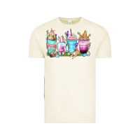 Vintage Arctic rabbit coffee cups Vintage Tee - Zillion Design Studio