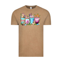 Vintage Coffee rabbit coffee cups Vintage Tee - Zillion Design Studio
