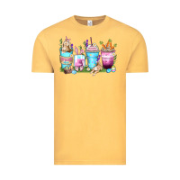 Vintage Mustard rabbit coffee cups Vintage Tee - Zillion Design Studio