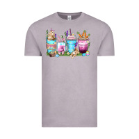 Vintage Zinc rabbit coffee cups Vintage Tee - Zillion Design Studio