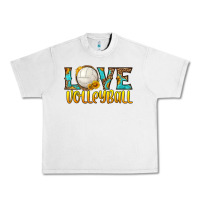 Lunar Rock love volleyball Urban Heavy Tee - HRA Design Shop