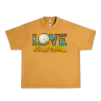 Peanut Butter love volleyball Urban Heavy Tee - HRA Design Shop