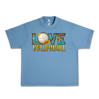 Love Volleyball Urban Heavy Tee | Teevron