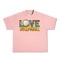 Salmon love volleyball Urban Heavy Tee - HRA Design Shop