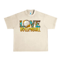 Sandshell love volleyball Urban Heavy Tee - HRA Design Shop