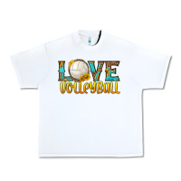 White love volleyball Urban Heavy Tee - HRA Design Shop