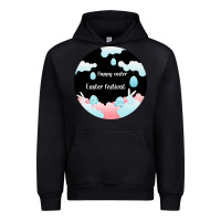 Black Happy Easter Urban Hoodie - Bettercallsaul