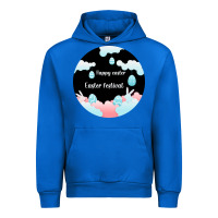 Cobalt Happy Easter Urban Hoodie - Bettercallsaul