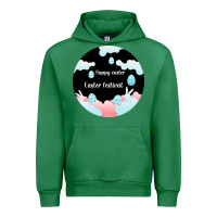 Emerald Happy Easter Urban Hoodie - Bettercallsaul