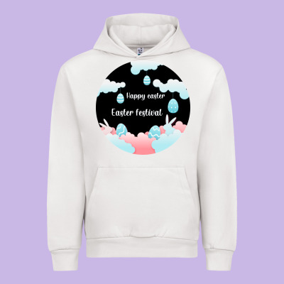 Happy Easter Urban Hoodie Designed By Bettercallsaul