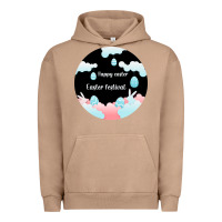 Pigment Burro Happy Easter Urban Hoodie - Bettercallsaul