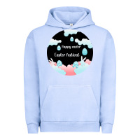 Pigment Grape Ice Happy Easter Urban Hoodie - Bettercallsaul