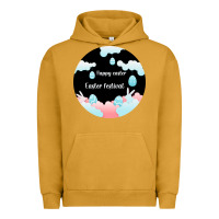 Pigment Peanut Butter Happy Easter Urban Hoodie - Bettercallsaul
