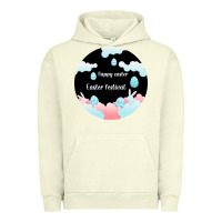 Pigment Pistachio Happy Easter Urban Hoodie - Bettercallsaul