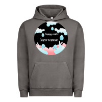 Pigment Tornado Happy Easter Urban Hoodie - Bettercallsaul