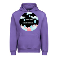 Tulip Happy Easter Urban Hoodie - Bettercallsaul