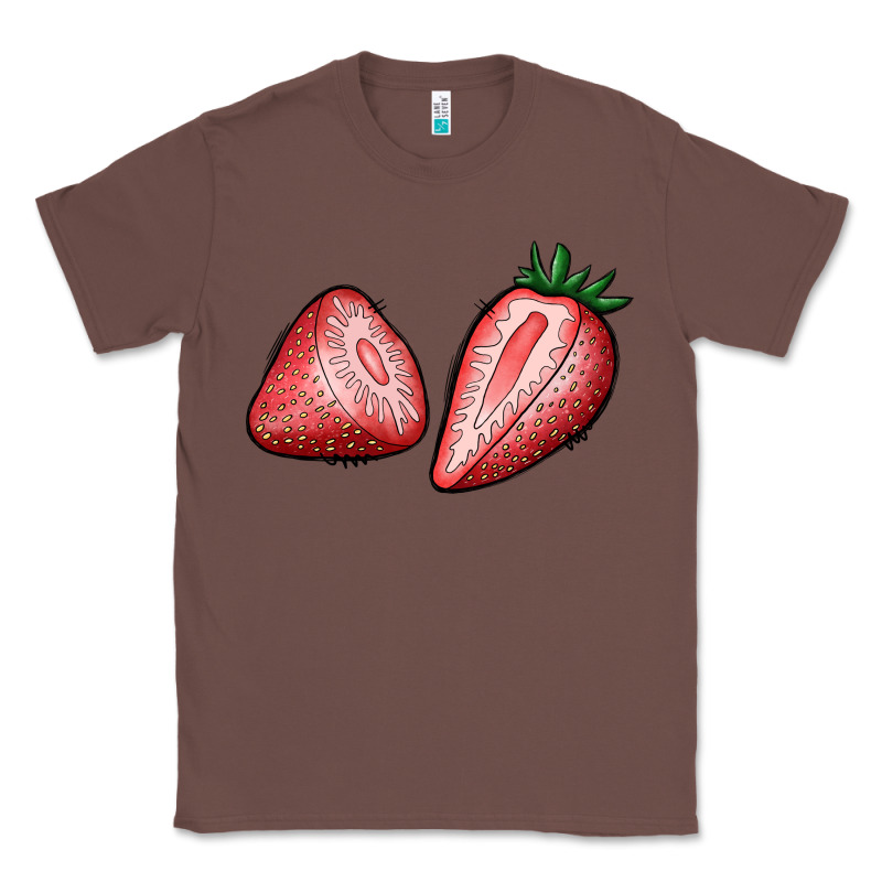 Strawberries Classic Tee by BundleAndBundleShop | Teevron