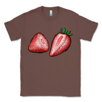 Chestnut strawberries Classic Tee - BundleAndBundleShop