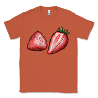 Copper strawberries Classic Tee - BundleAndBundleShop