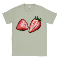 Matcha strawberries Classic Tee - BundleAndBundleShop