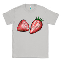 Moon Dust strawberries Classic Tee - BundleAndBundleShop