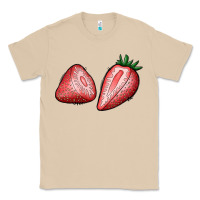 Mushroom strawberries Classic Tee - BundleAndBundleShop
