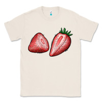 Natural strawberries Classic Tee - BundleAndBundleShop