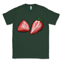 Sports Green strawberries Classic Tee - BundleAndBundleShop