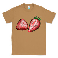 Toasted Coconut strawberries Classic Tee - BundleAndBundleShop