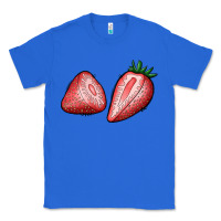 True Royal strawberries Classic Tee - BundleAndBundleShop