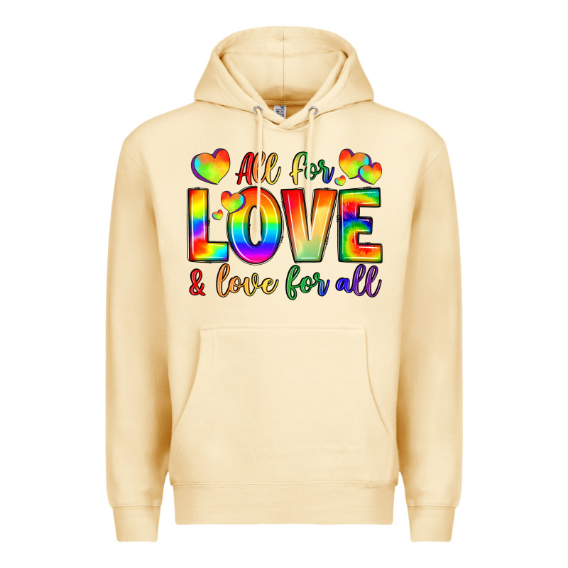 All For Love And Love For Love Premium Hoodie by LillyAllenDesigns | Teevron