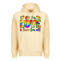 Pina Colada all for love and love for love Premium Hoodie - LillyAllenDesigns