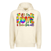 Sandshell all for love and love for love Premium Hoodie - LillyAllenDesigns
