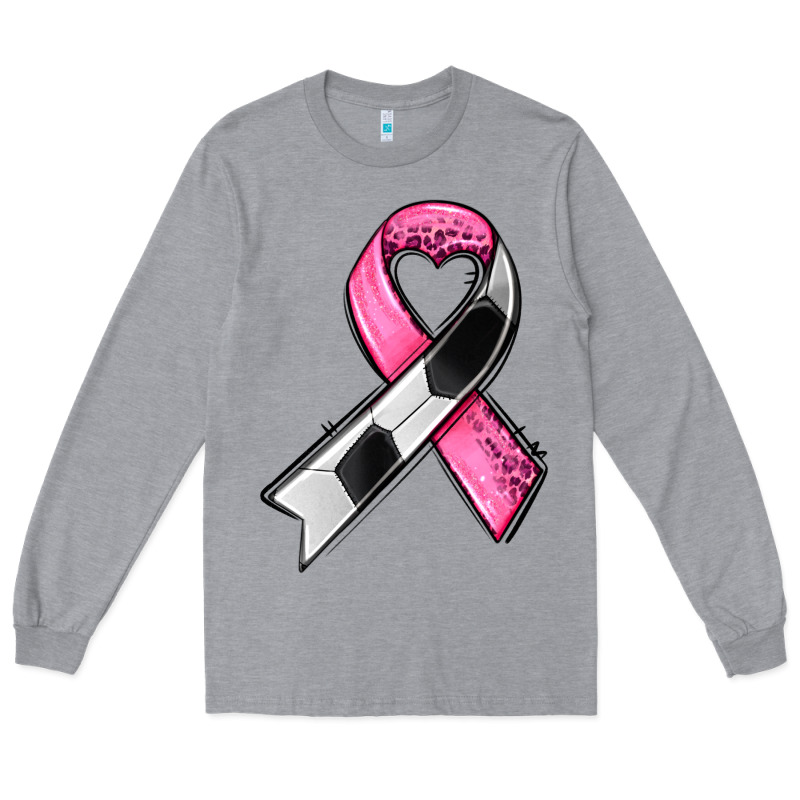 Breast Cancer Sport Ribbons Long Sleeve Tee by AdoDesignShop | Teevron