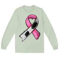 Matcha breast cancer sport ribbons Long Sleeve Tee - AdoDesignShop