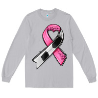 Moon Dust breast cancer sport ribbons Long Sleeve Tee - AdoDesignShop