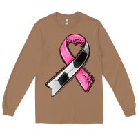 Toasted Coconut breast cancer sport ribbons Long Sleeve Tee - AdoDesignShop