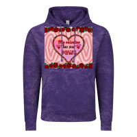 Cloud Purple my valentine has four paws Vintage Hoodie - RanaPortraitStore