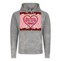 Cloud Rock my valentine has four paws Vintage Hoodie - RanaPortraitStore