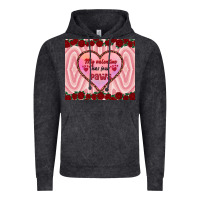 Vintage Black my valentine has four paws Vintage Hoodie - RanaPortraitStore