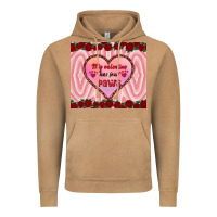Vintage Camel my valentine has four paws Vintage Hoodie - RanaPortraitStore