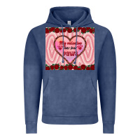 My Valentine Has Four Paws Vintage Hoodie | Teevron