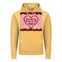 Vintage Mustard my valentine has four paws Vintage Hoodie - RanaPortraitStore