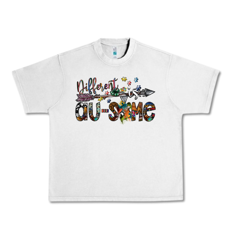 Different Is Au Some Png Urban Heavy Tee by SublimationCraftShop | Teevron
