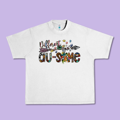 Different Is Au Some Png Urban Heavy Tee Designed By Sublimationcraftshop