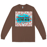 Chestnut candy cane Christmas Long Sleeve Tee - AdoDesignShop